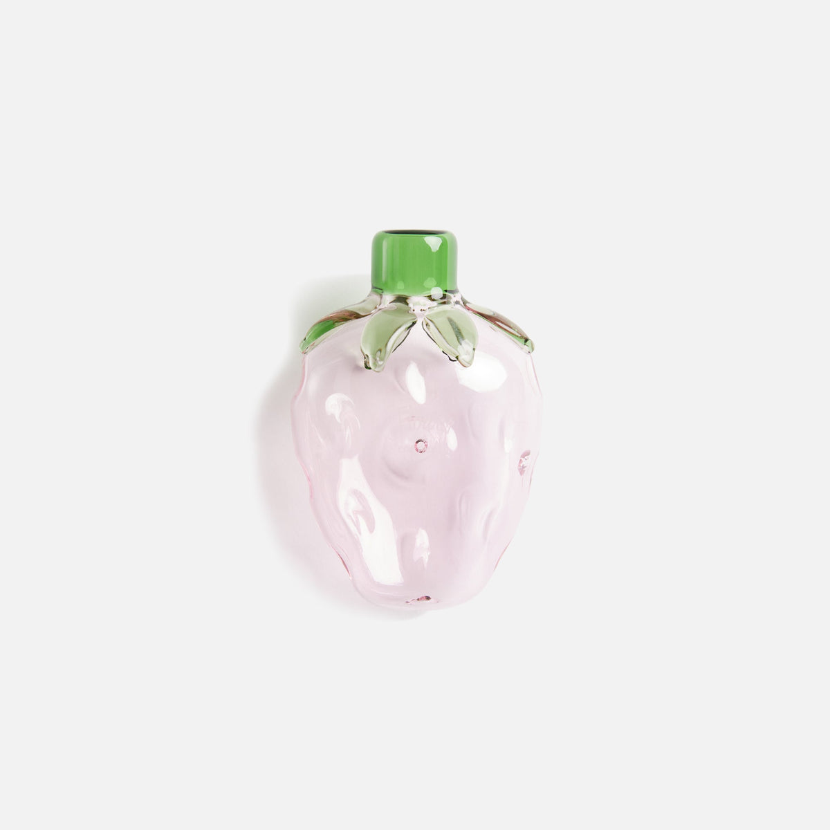 Edie Parker Glass Fruit Pipe - Jumbo Strawberry | Kith