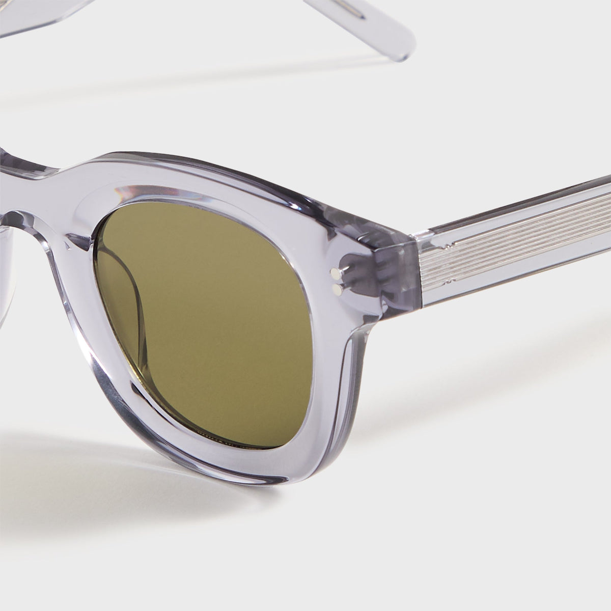 AKILA Apollo Sunglasses - Cement / Oak | Kith