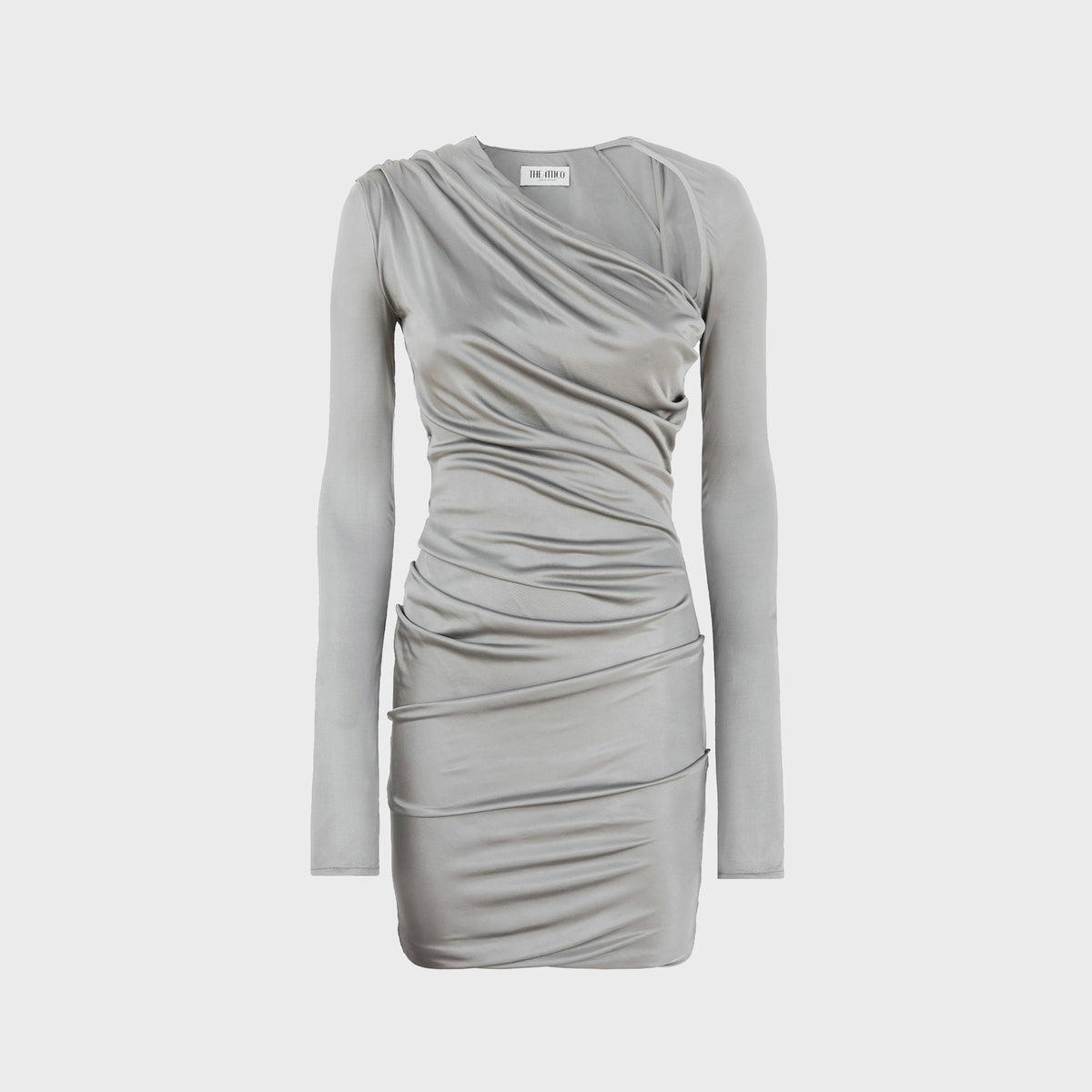 The Attico Mini Dress - Grey | Kith