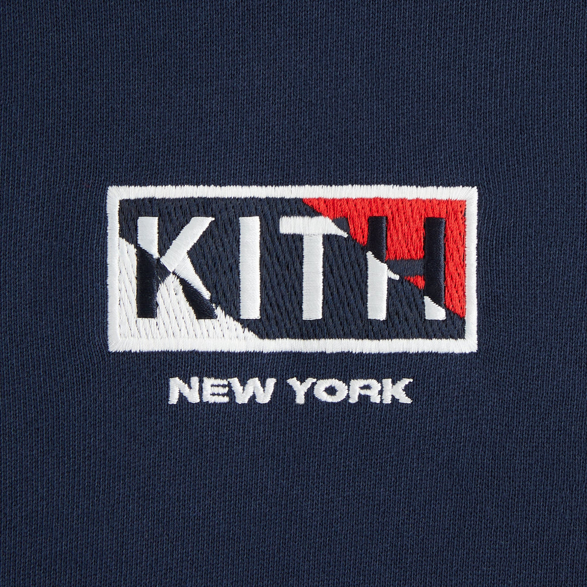 Kith Kids for the New York Rangers New York Nelson Hoodie - Nocturnal | Kith