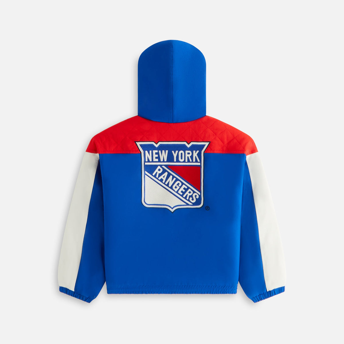 Kith Kids for the New York Rangers Quarter Zip Anorak - Cyclone | Kith
