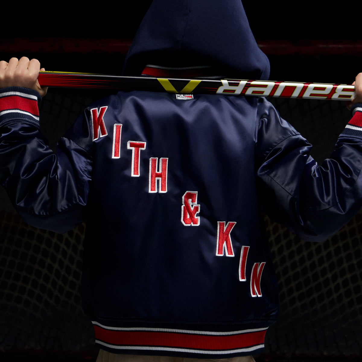 Kith Kids for the New York Rangers Gorman Jacket - Nocturnal | Kith