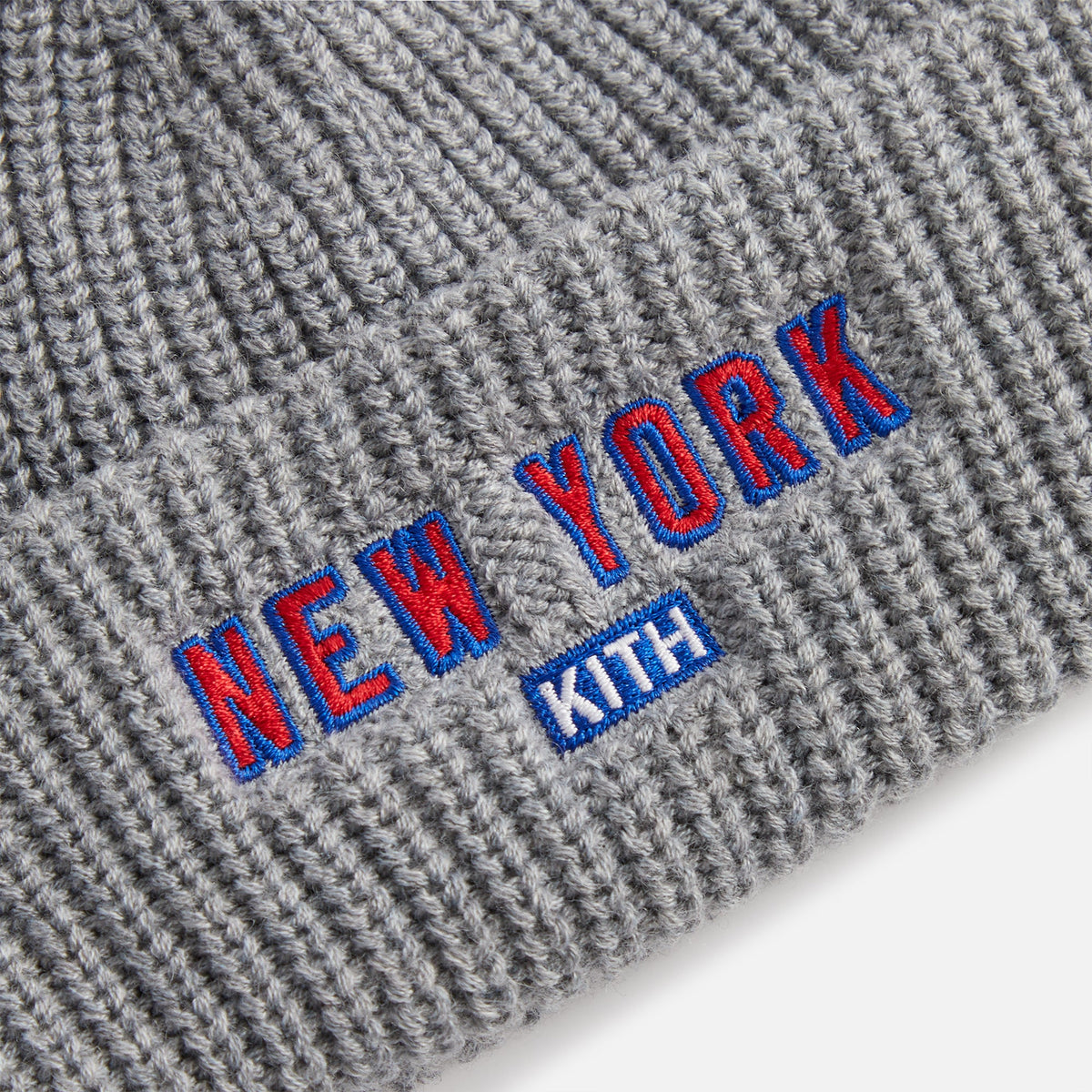 Kith Kids & '47 for the New York Rangers Brand Mia Beanie - Light Heat | Kith