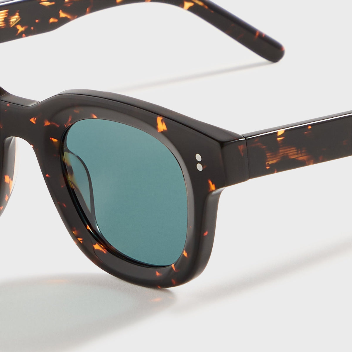 AKILA Apollo Sunglasses - Tokyo Tortoise / Viridian | Kith