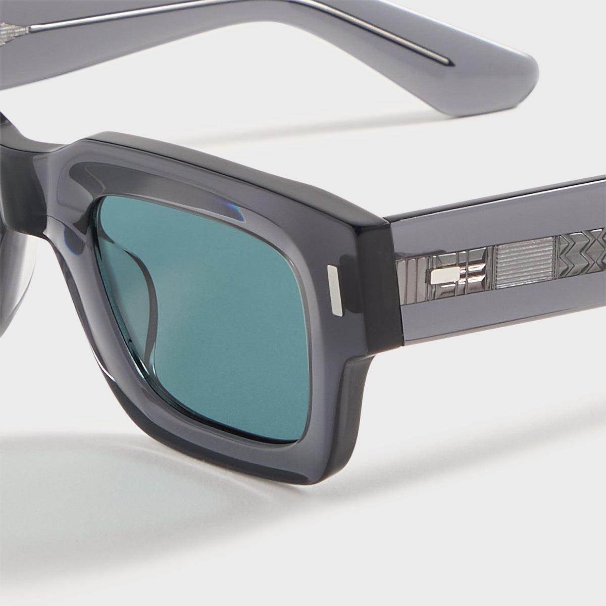 AKILA Ares Sunglasses - Cement / Viridian | Kith