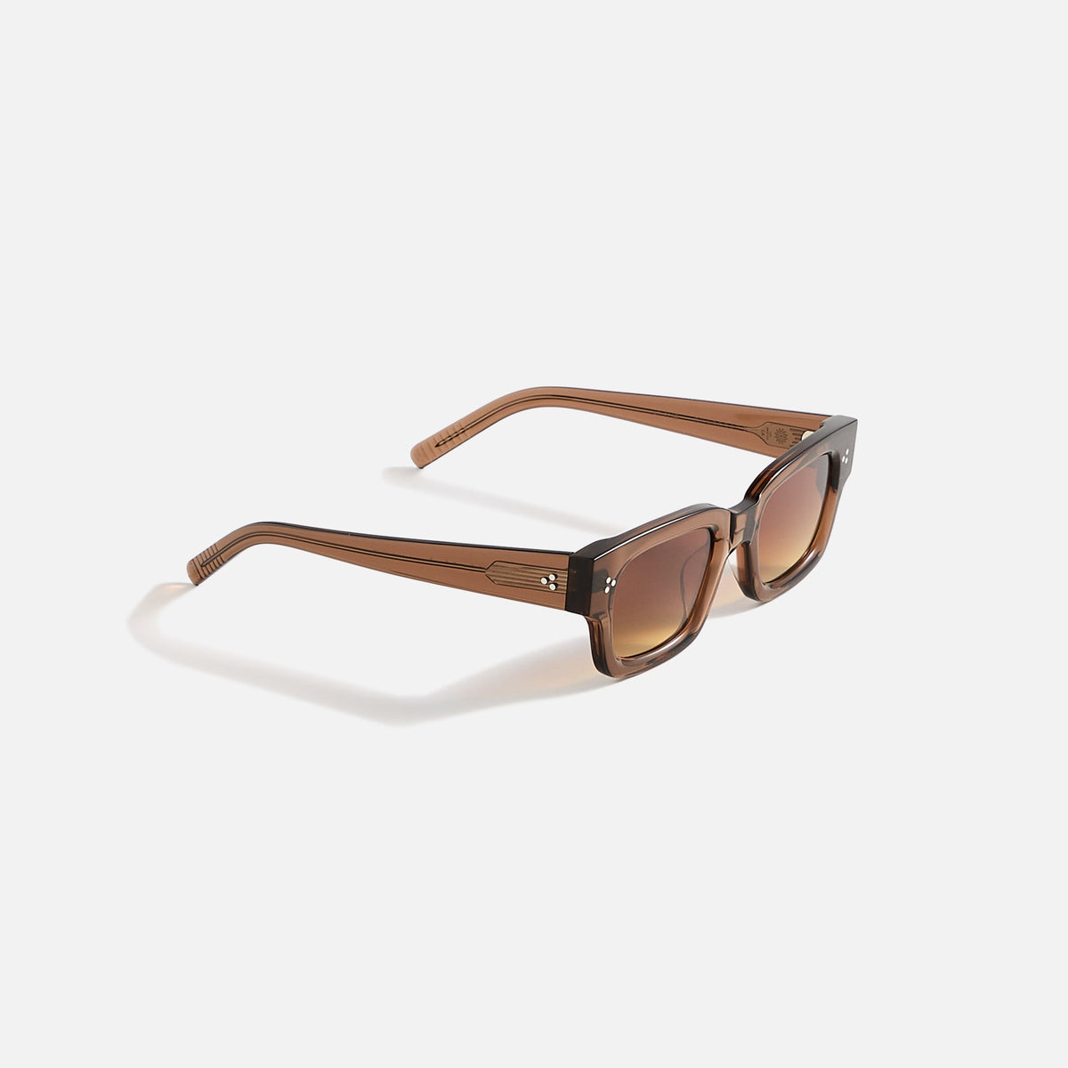 AKILA Syndicate Sunglasses - Brown / Amber Gradient | Kith