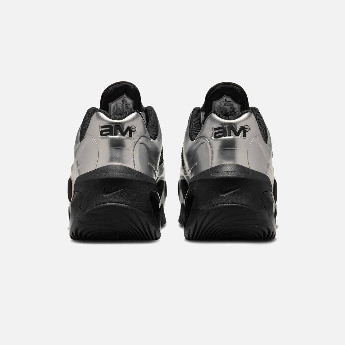 Nike WMNS Air Max Muse - Black / Metallic Silver | Kith
