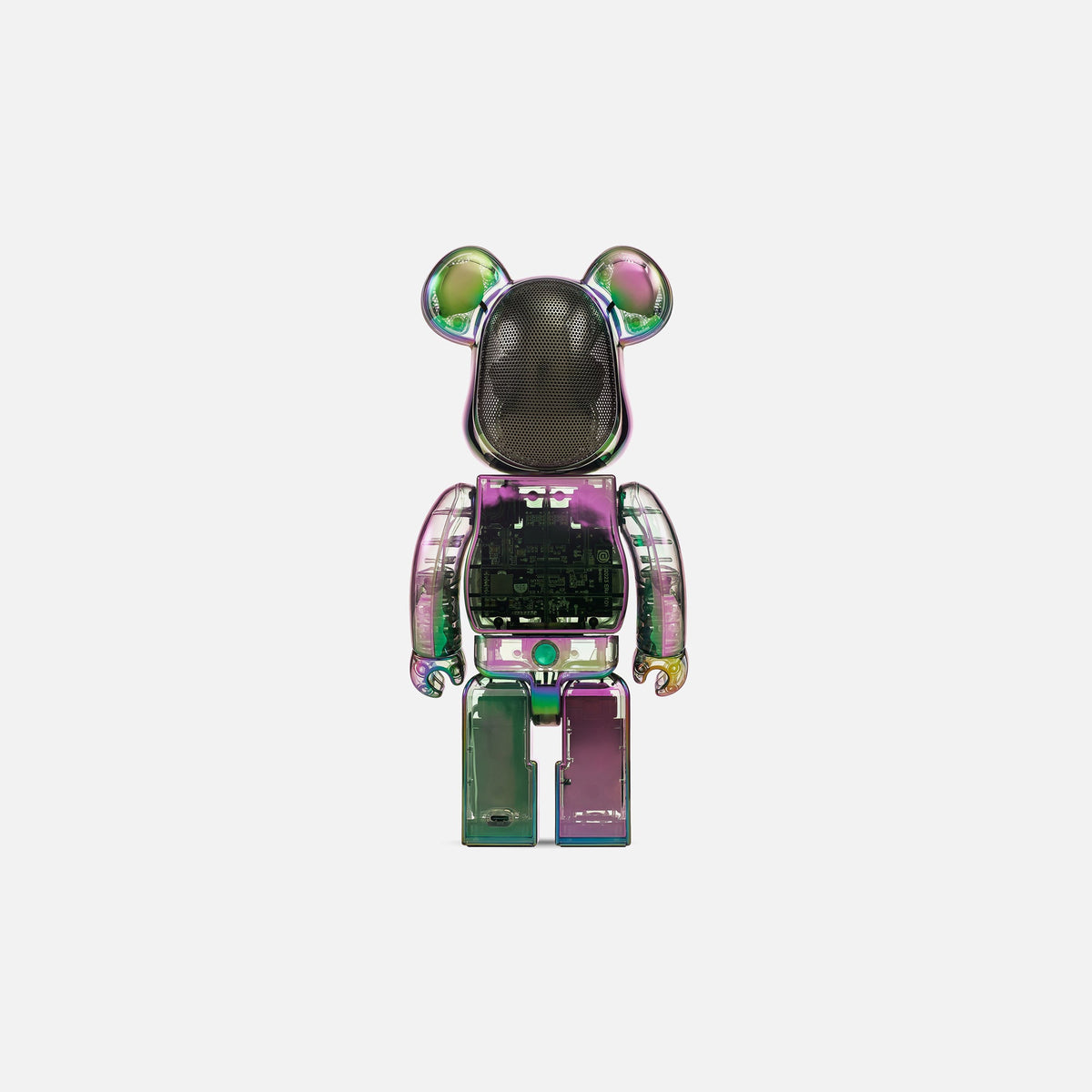 BE@RBRICK AUDIO 400% Portable Bluetooth Speaker - Black Aurora | Kith