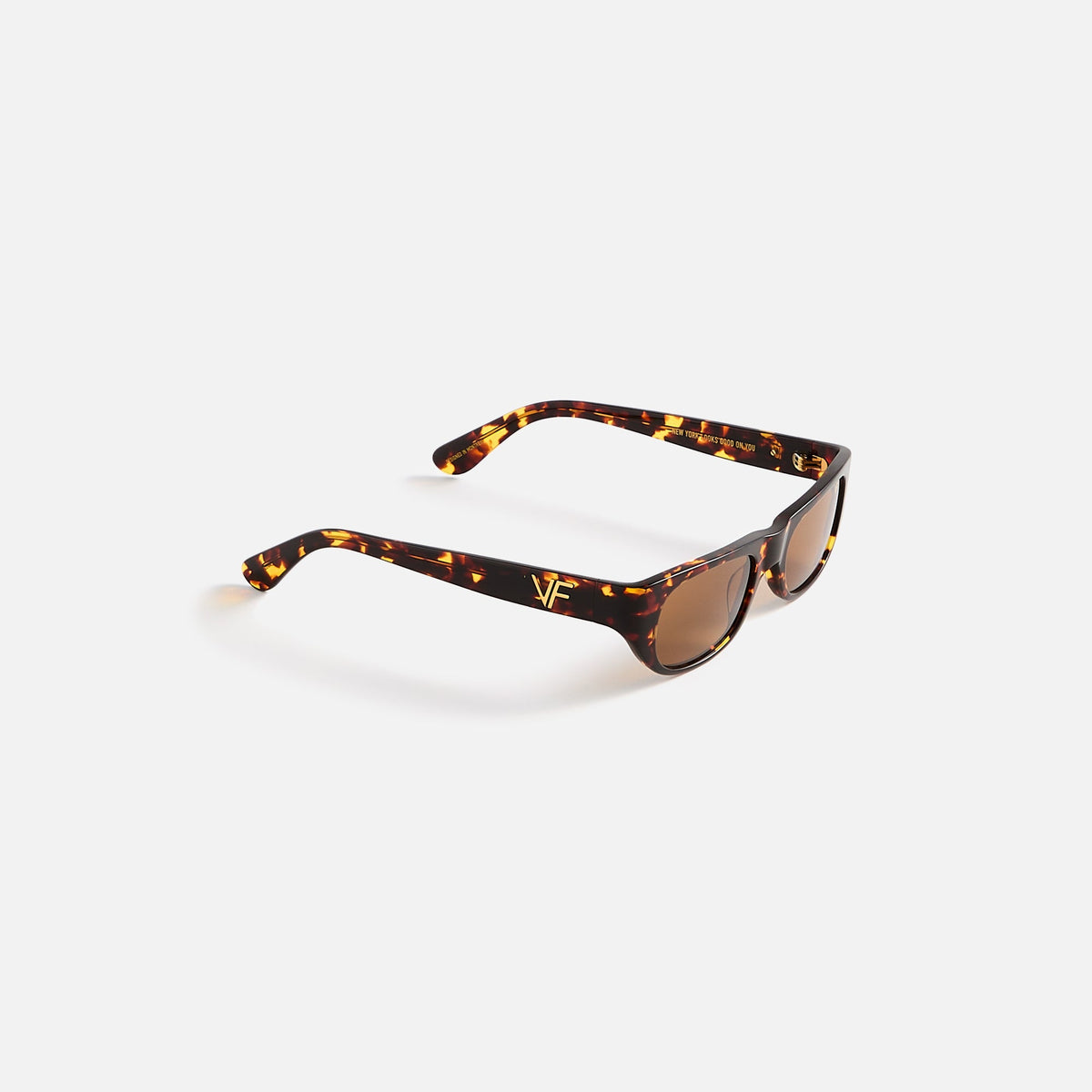 Vintage Frames Bowery Tortoise Brown Acetate - Orange | Kith