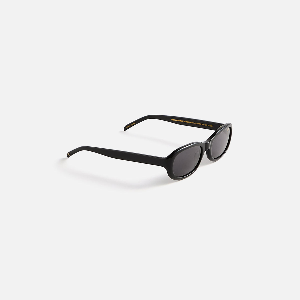 Vintage Frames Ruby Black Acetate - Black | Kith