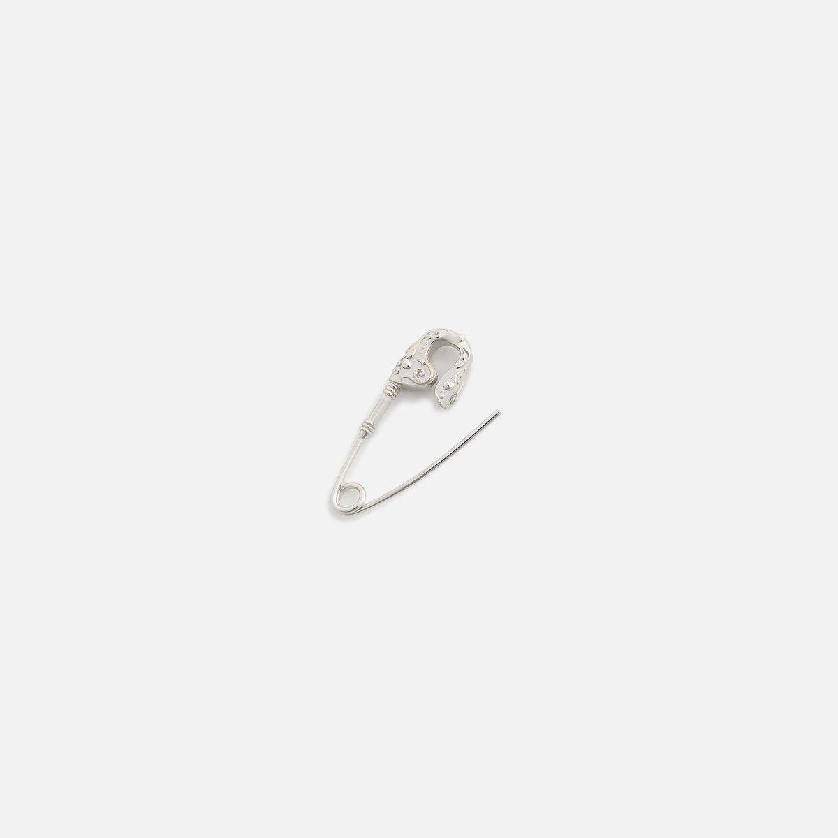 Emanuele Bicocchi Pin Earring (Small) - Silver | Kith