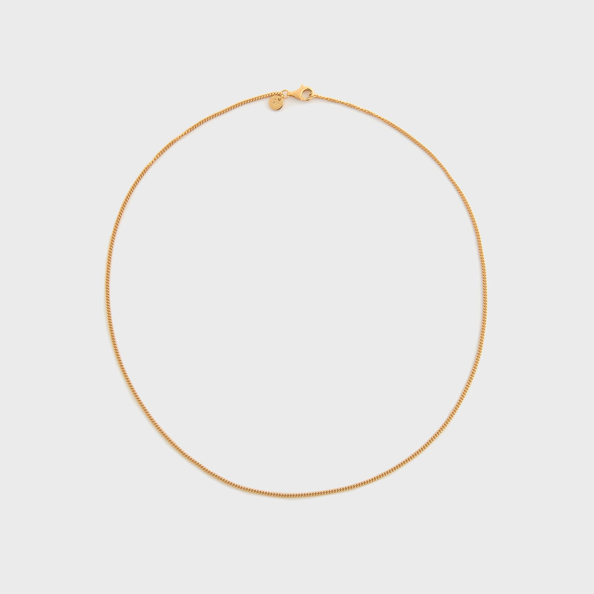 Tom Wood Curb Chain Slim - Gold | Kith