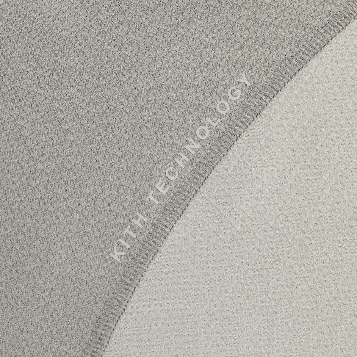 Kith Panelled Donovan Tee - Tin | Kith
