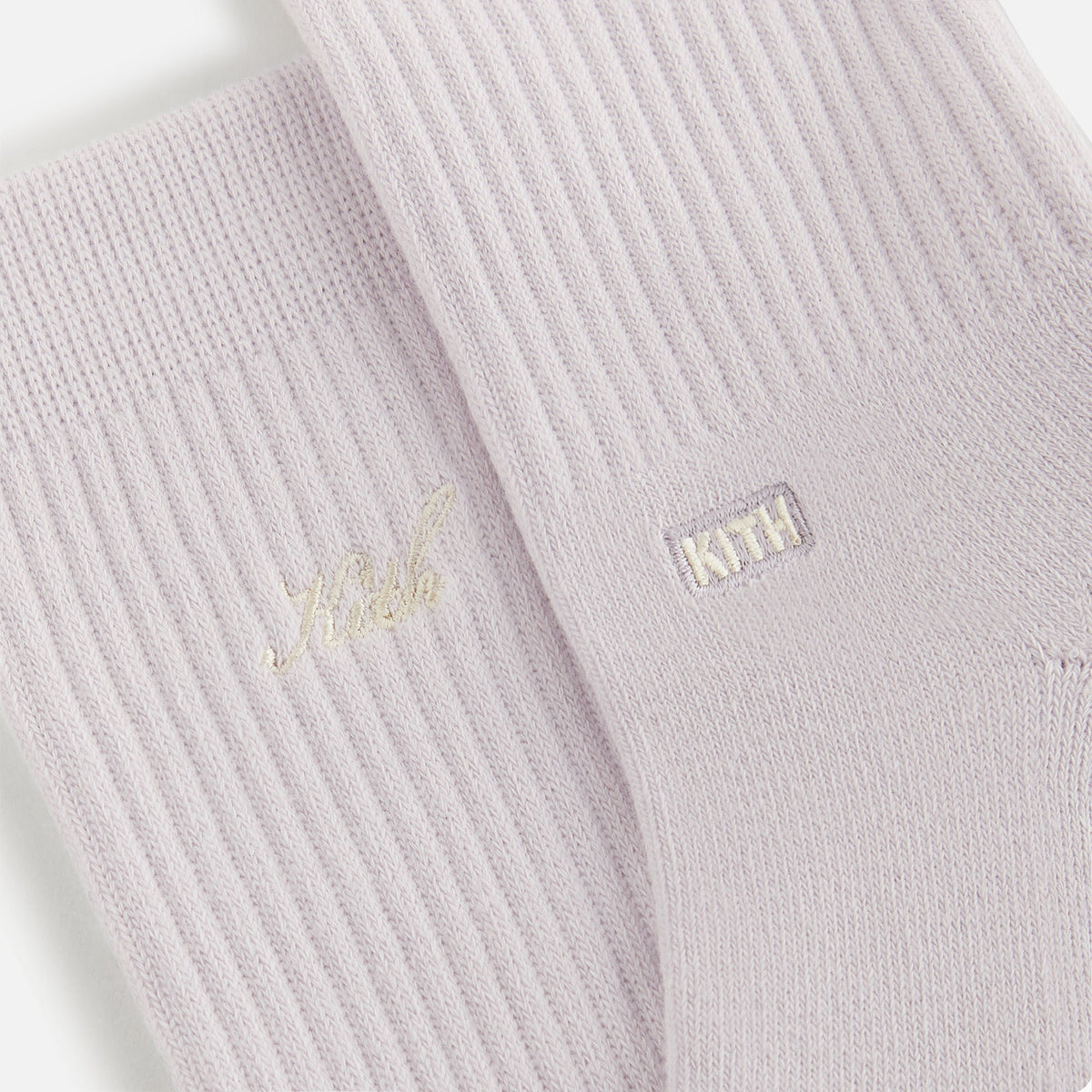 Kith Women Script Classic Crew Socks 3-Pack - Multi | Kith