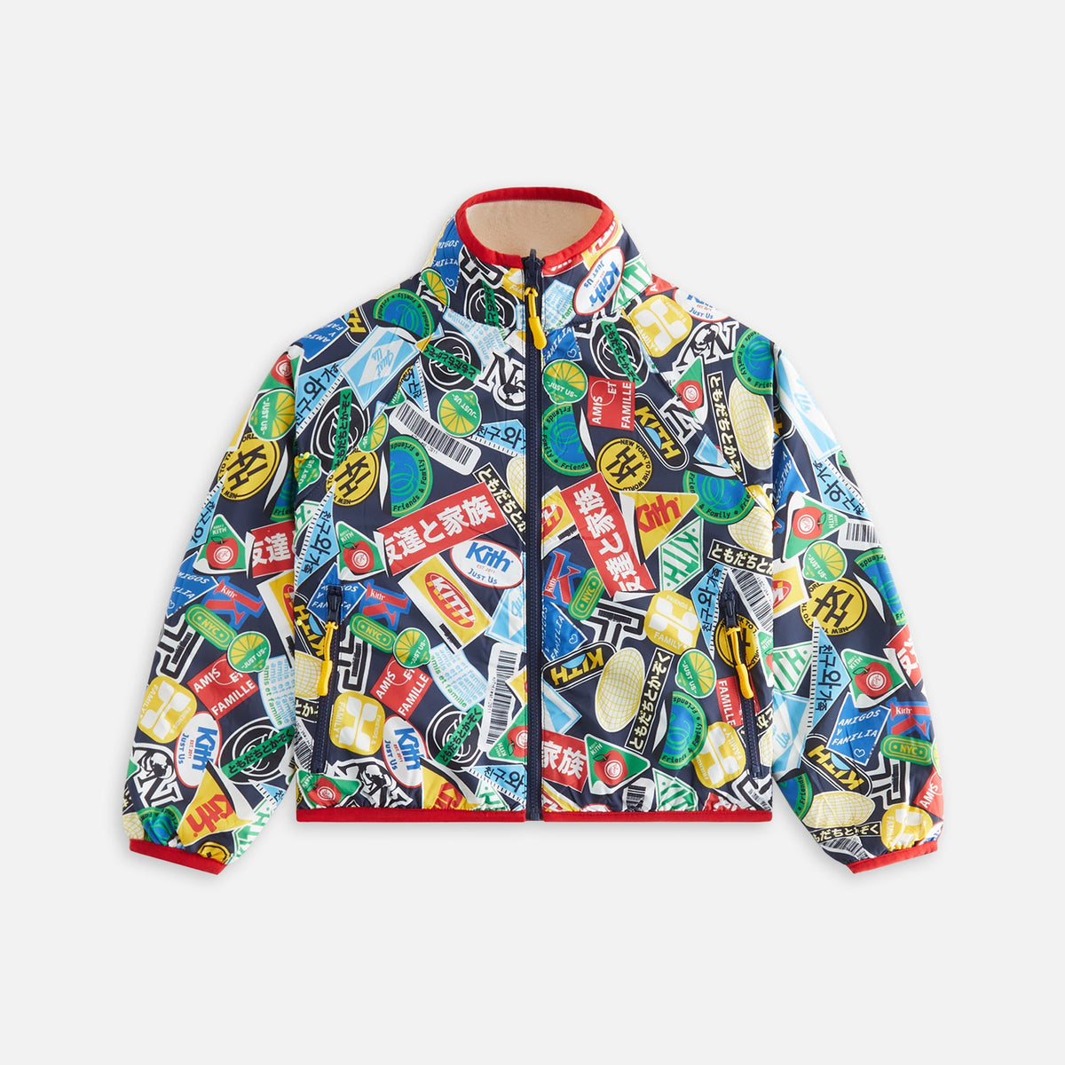 Kith Kids Reversible Claremont Jacket - Waffle | Kith