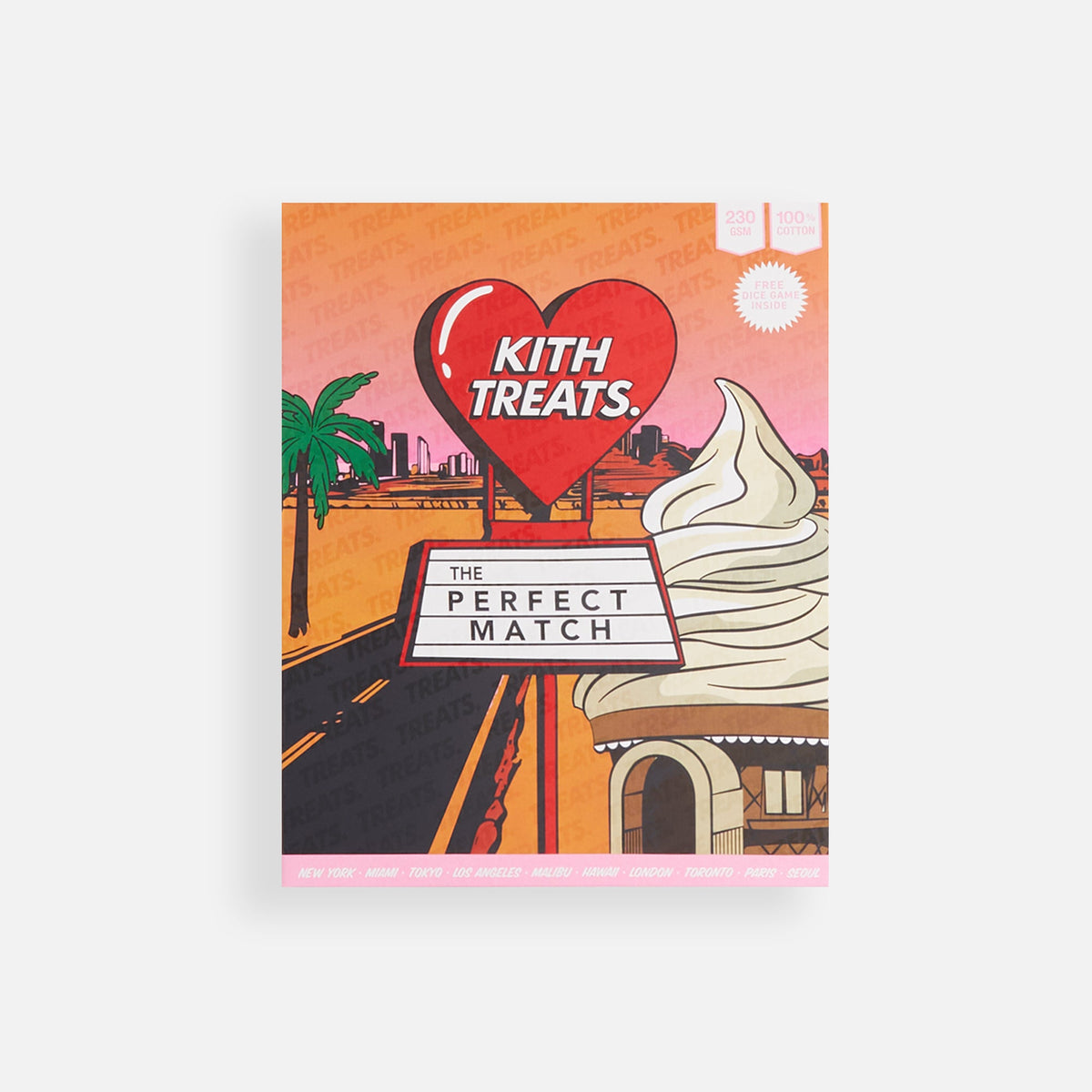 Kith Treats Hotline Pocket Tee - White | Kith