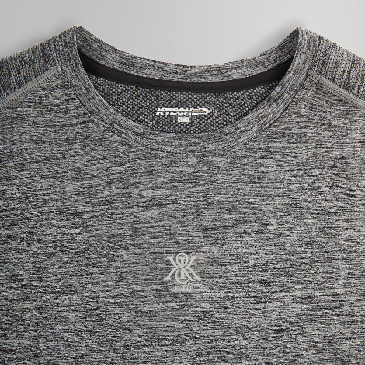 Kith Engineered Slate Tee - Black | Kith