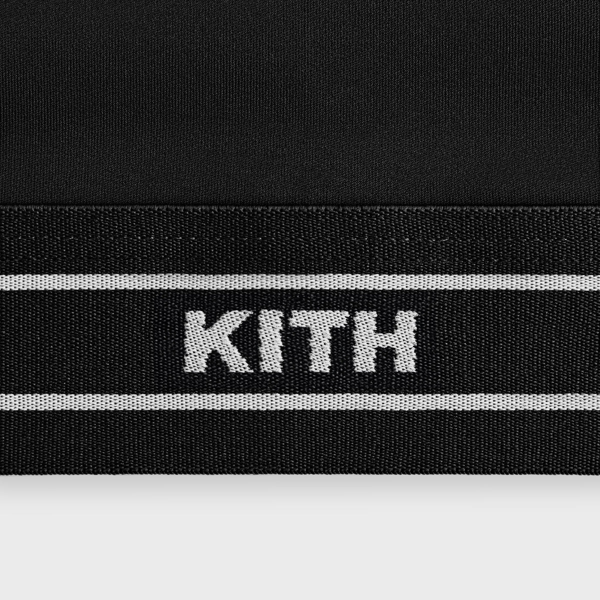 Kith Women Elle U-Neck Active Bra - Black | Kith