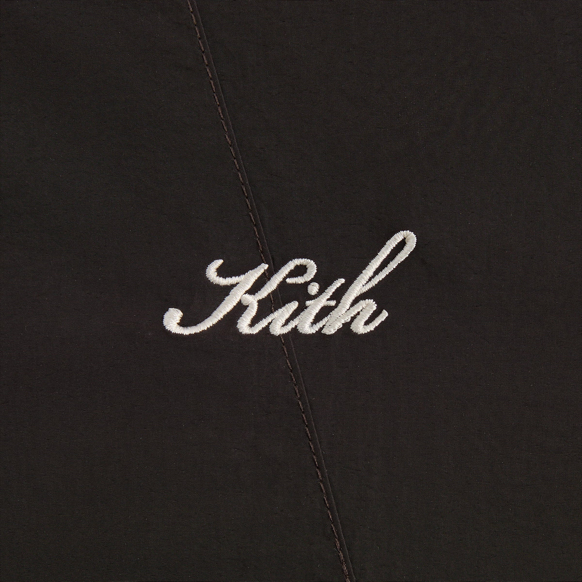 Kith Wrinkle Nylon Windsor Panelled Track Jacket - Kindling | Kith