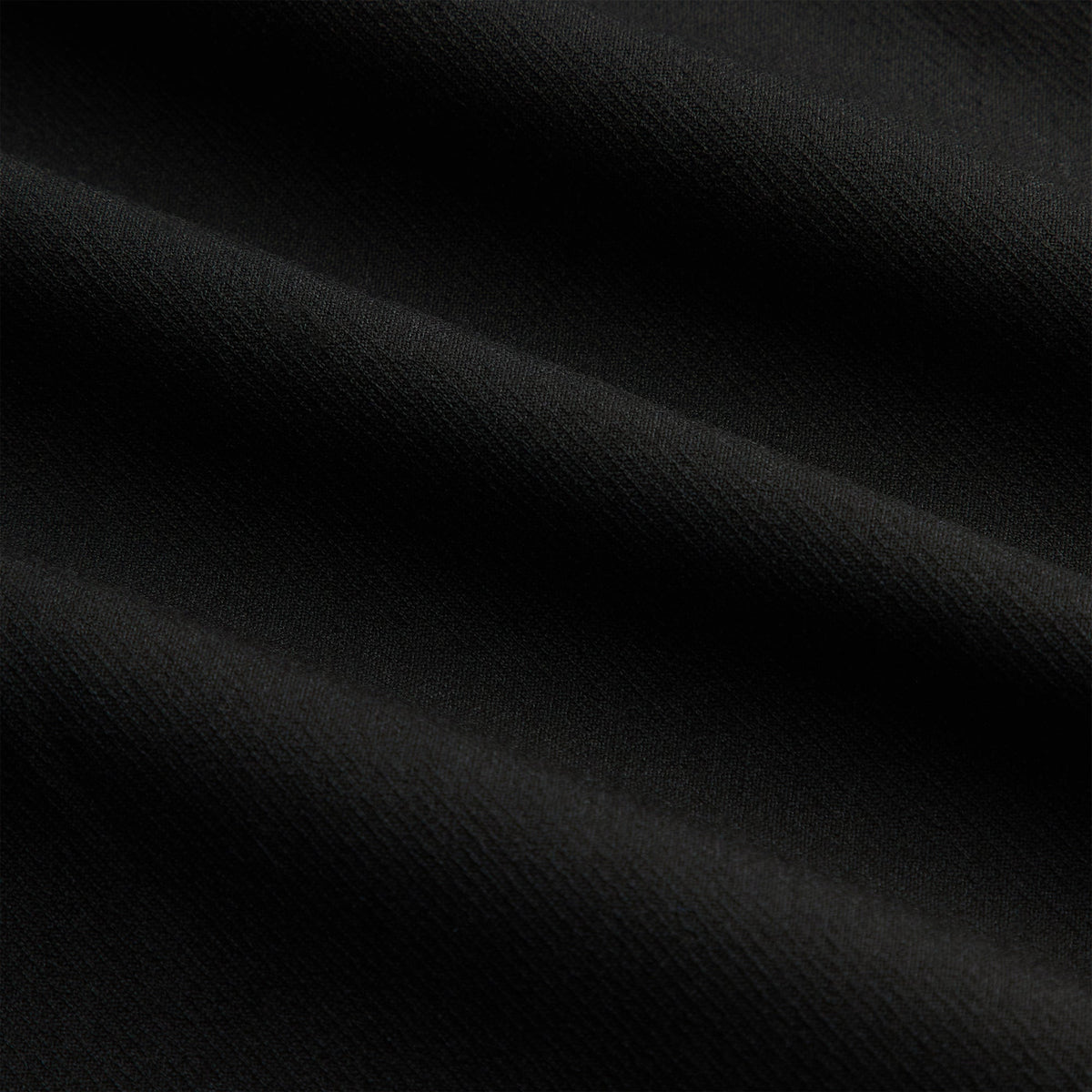 Kith Double Weave Boxy Collared Overshirt - Black | Kith