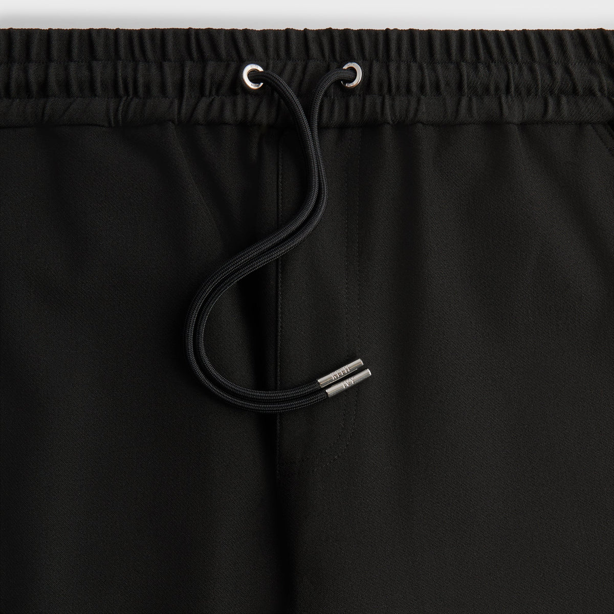 Kith Double Weave Elmhurst Pant - Black | Kith