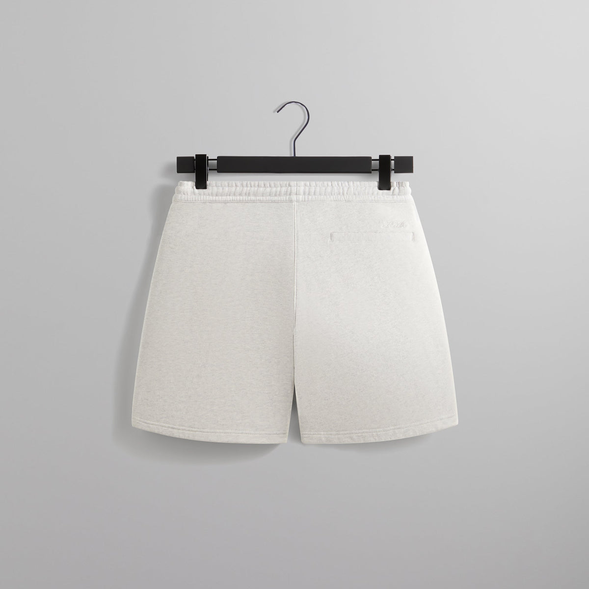 Kith Kylan Sweatshort - Light Heather Grey | Kith