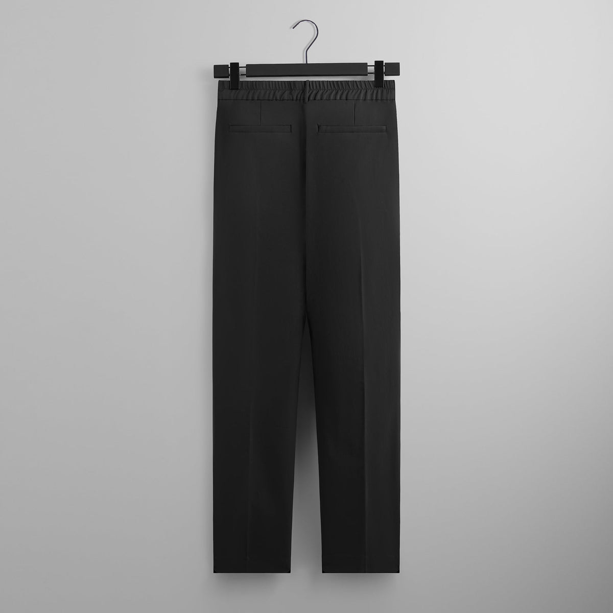 &Kin Kylan Pleater Trouser - Black | Kith