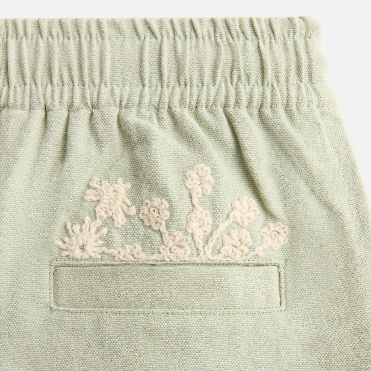 Kith Kids Floral Fairfax Short - Mint | Kith
