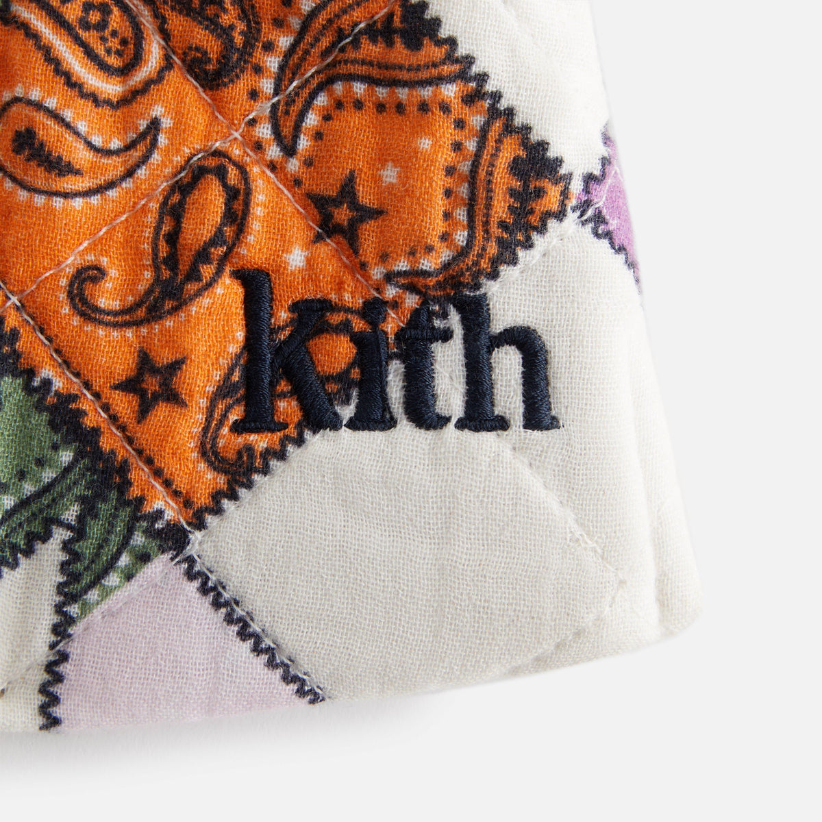 Kith Kids Quilted Patchwork Skirt - Sandrift | Kith