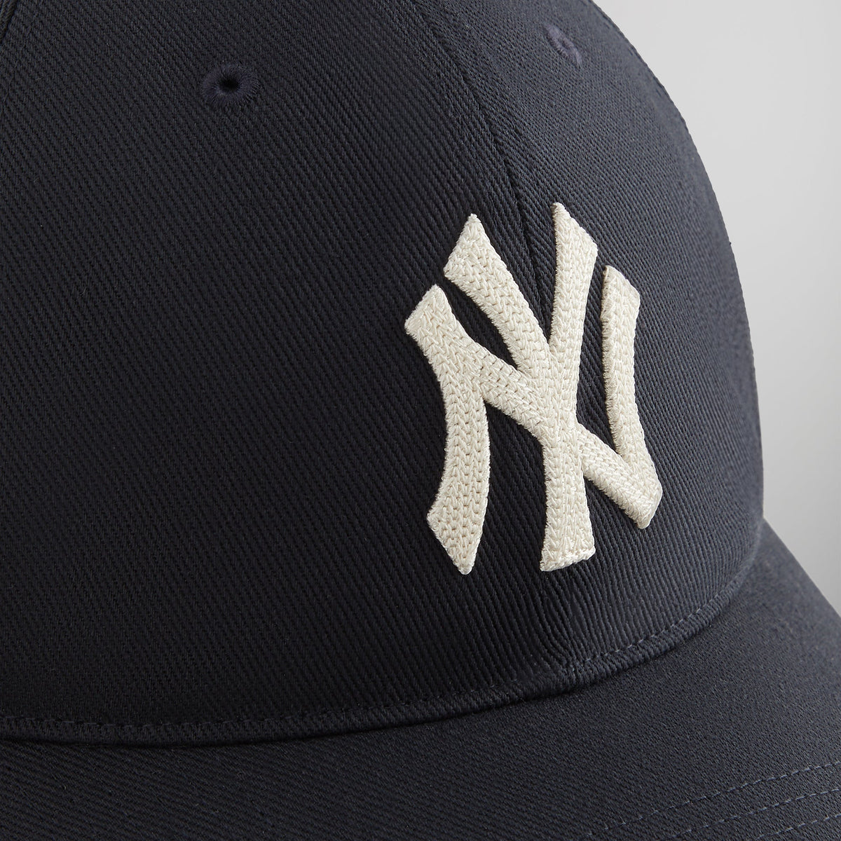Kith & '47 for the New York Yankees Heavy Twill Franchise LS Cap - Noc | Kith