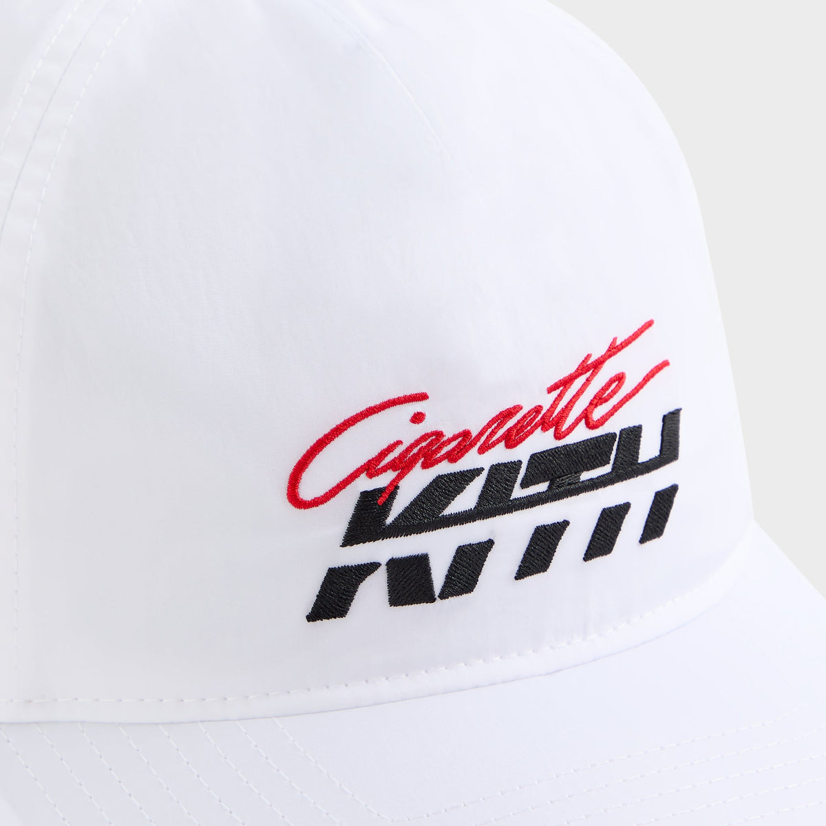 Kith for Cigarette Wrinkle Nylon Bay Speed Low Pinch Crown Snapback - | Kith
