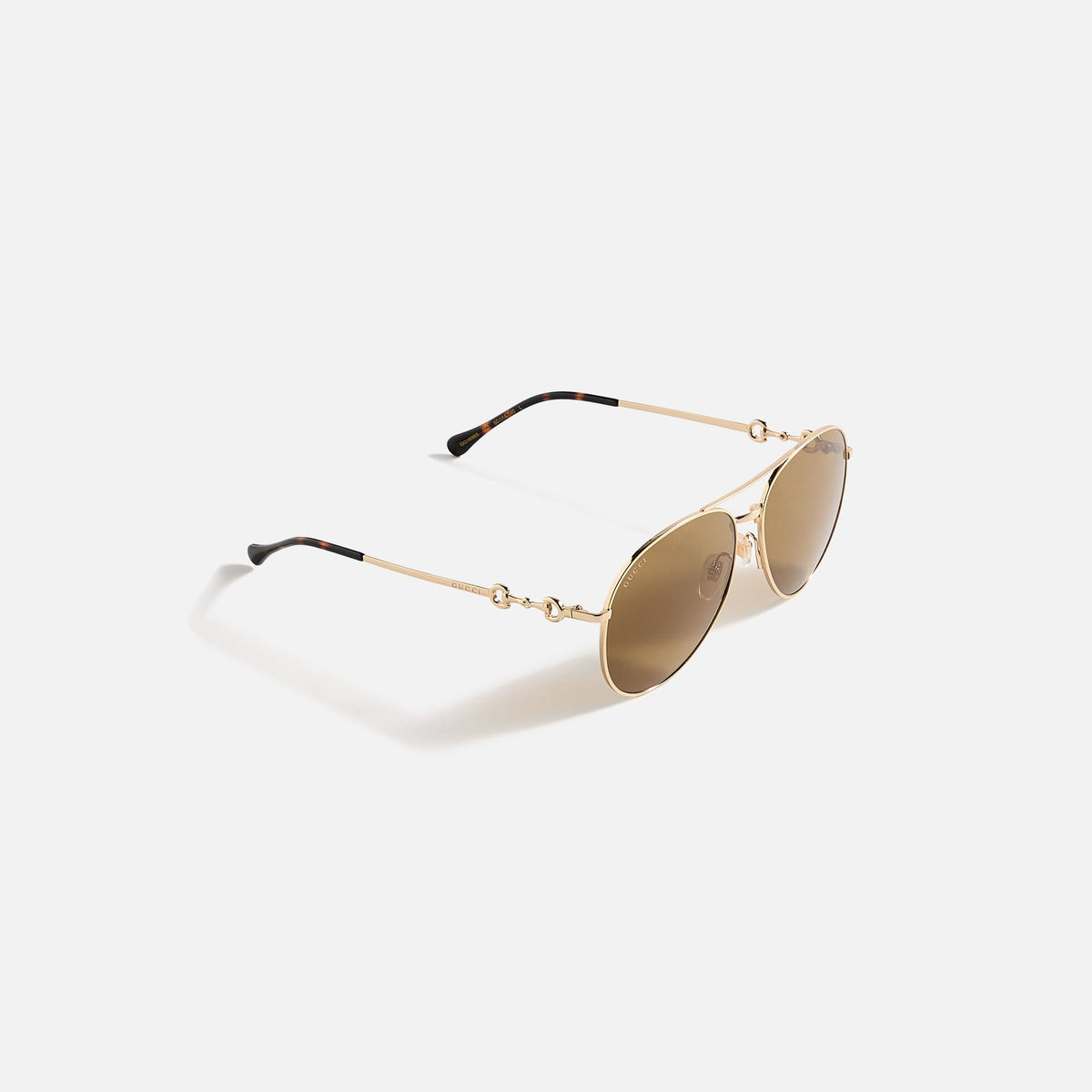 Gucci Aviator Sunglasses - Gold | Kith