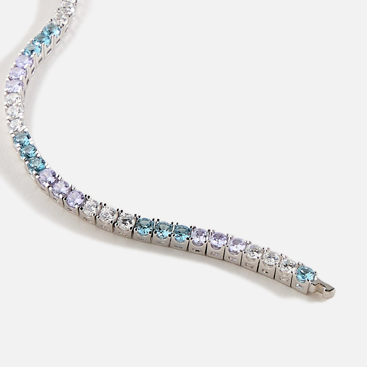Hatton Labs Classic Tennis Bracelet S - Topaz / Tanzanite / White | Kith