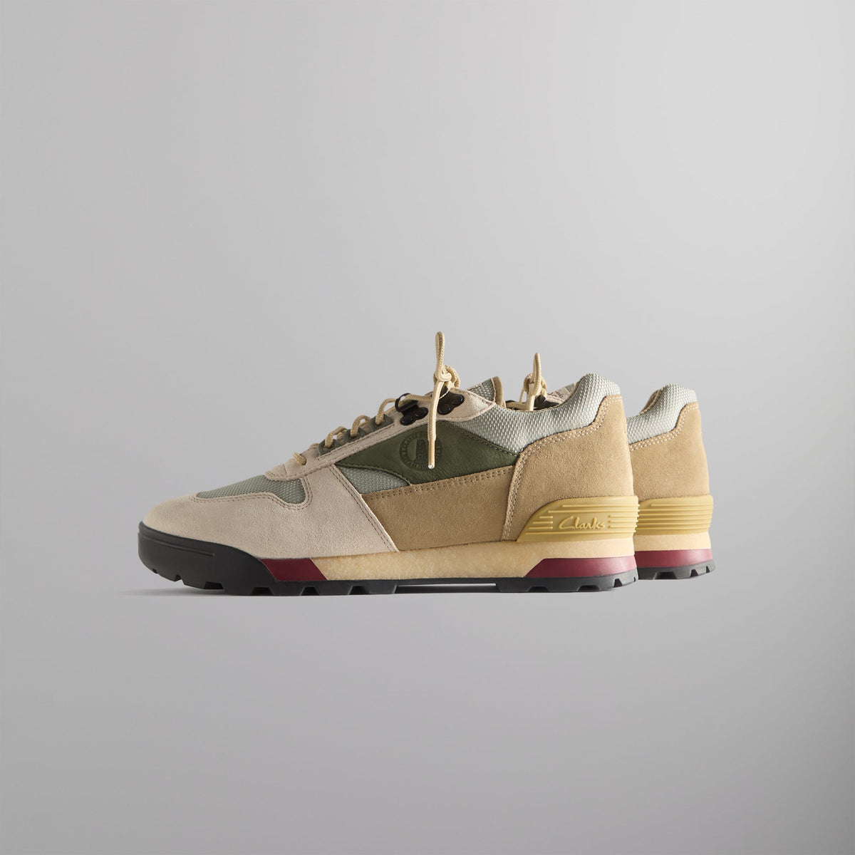 8th St by Ronnie Fieg for Clarks Originals Laddow - Sand Combi | Kith
