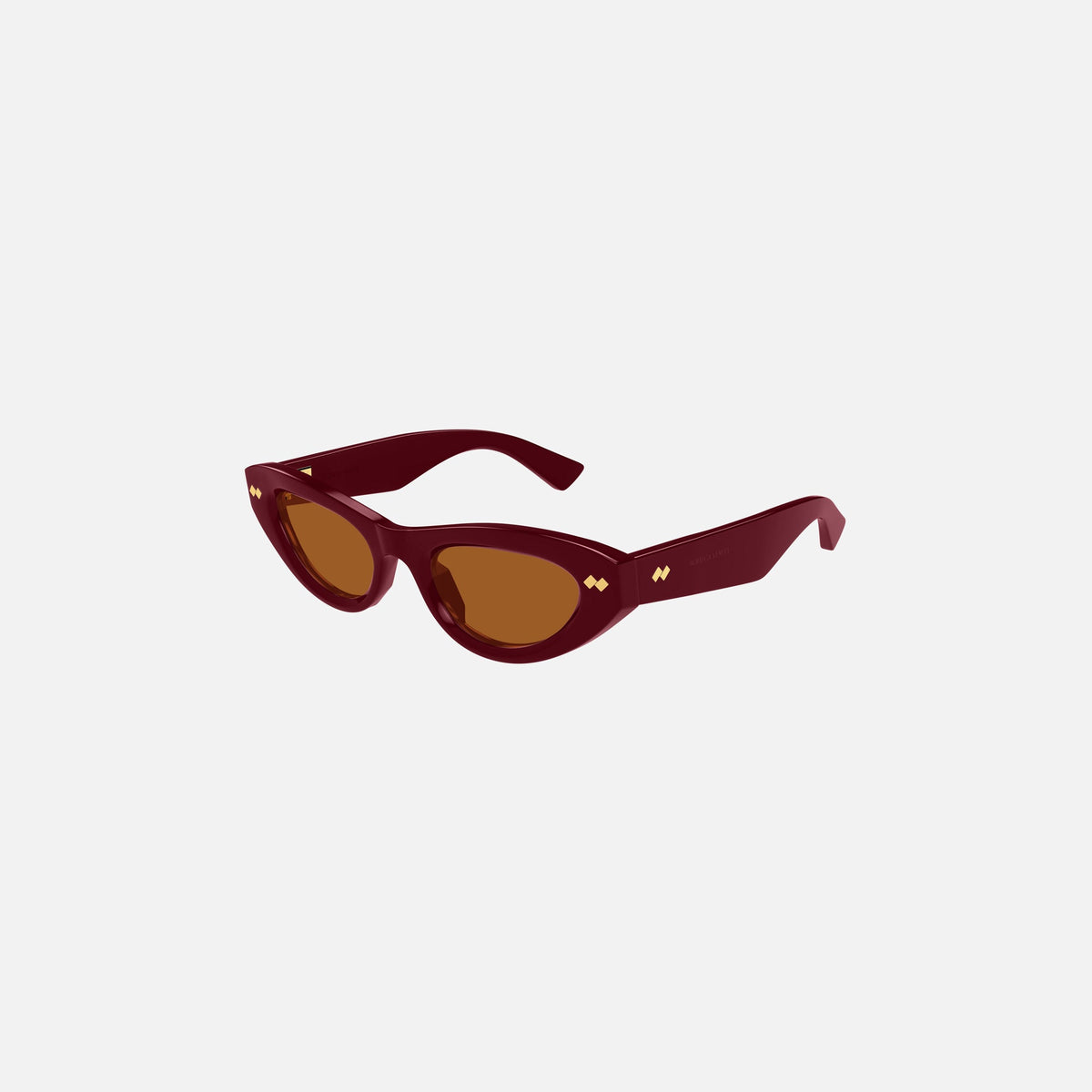 Bottega Veneta Acetate Frames 50S - Red | Kith