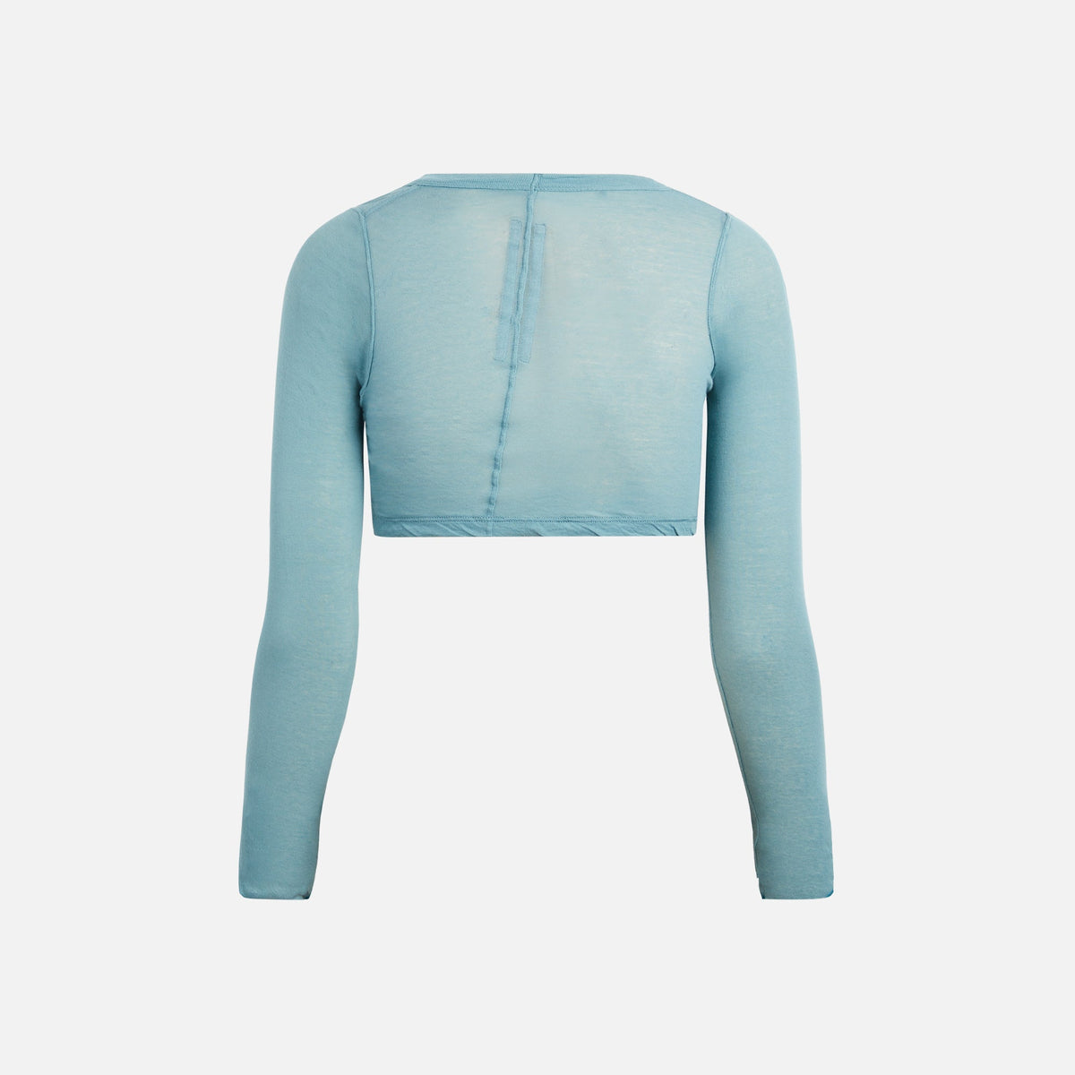 Rick Owens Long Sleeve Crop Top - Mouthwash | Kith