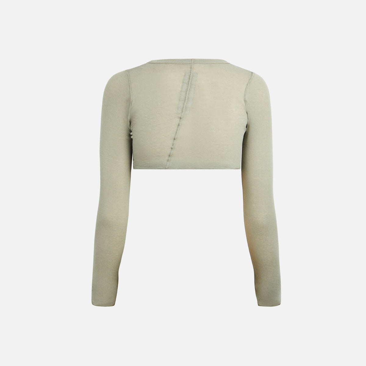 Rick Owens Long Sleeve Crop Top - Celadon | Kith