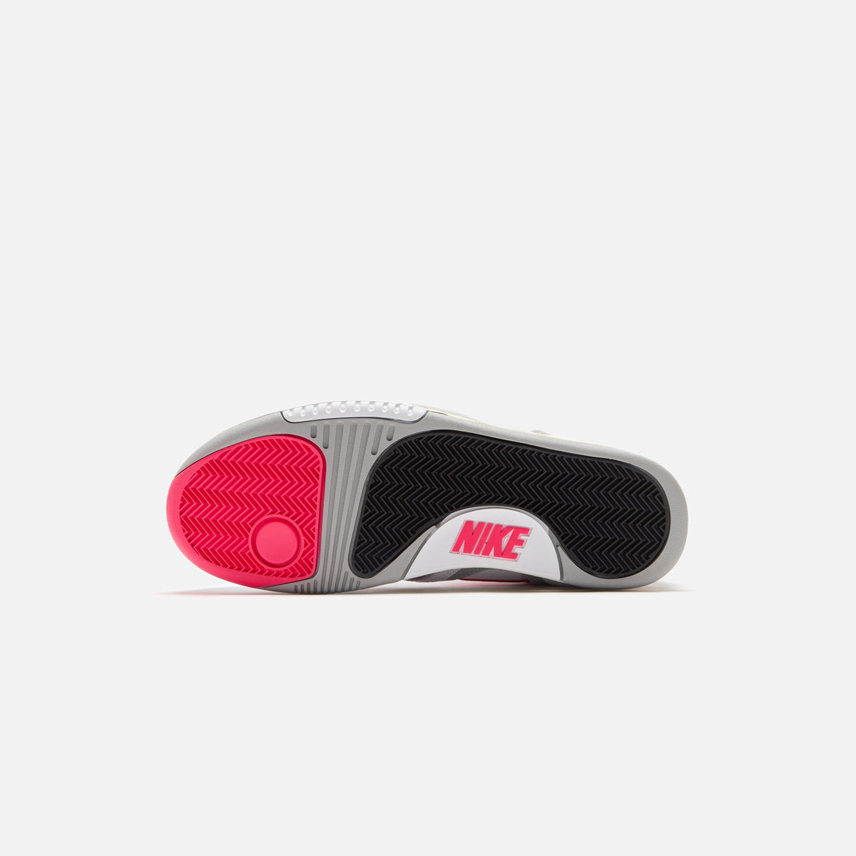 Nike Air Tech Challenge II QS - White / Racer Pink / Light Smoke Grey | Kith