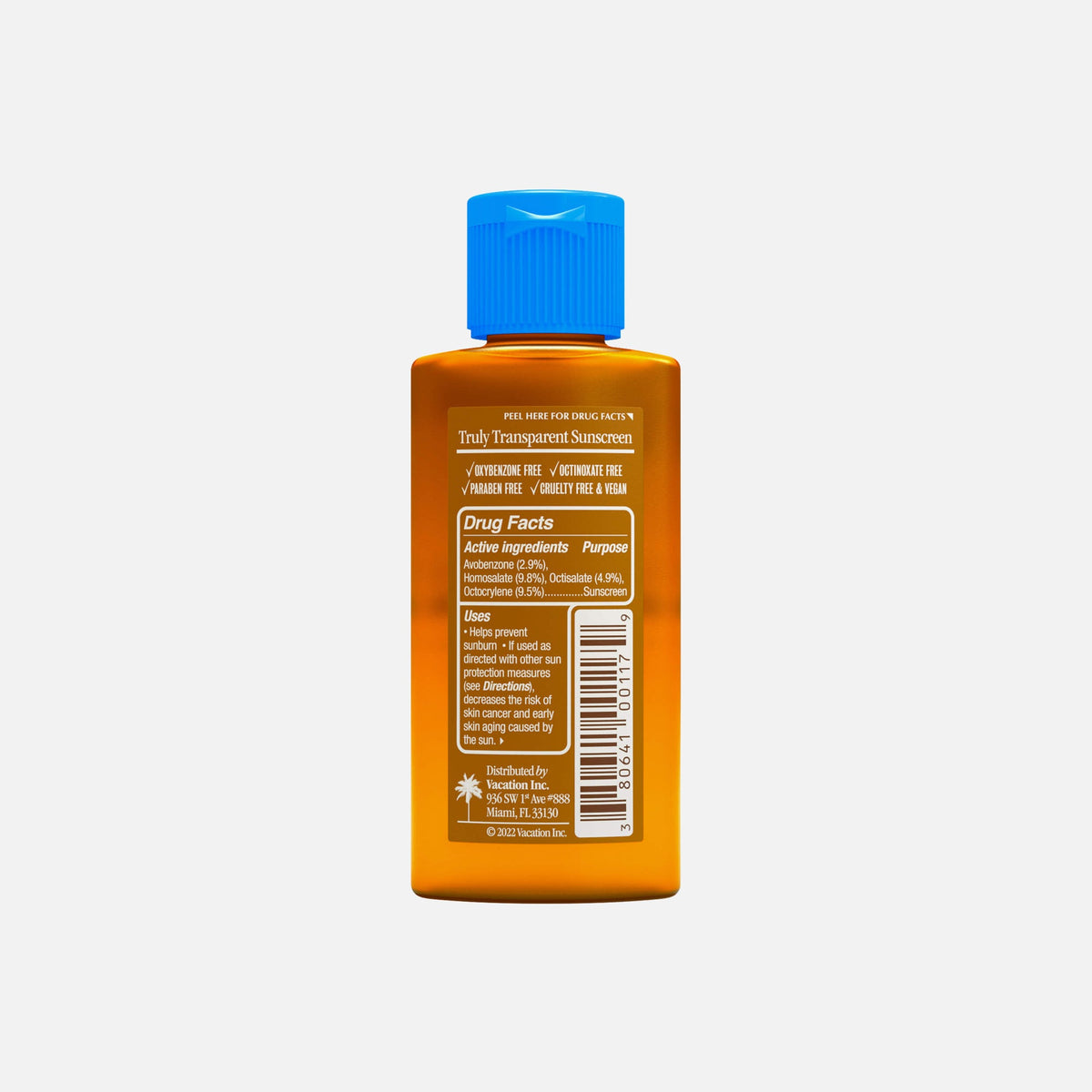 Vacation Mini Chardonnay Oil SPF 30 | Kith