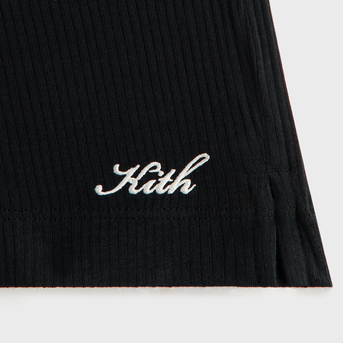 Kith Women Modal Rib Nilah Shorty - Black | Kith