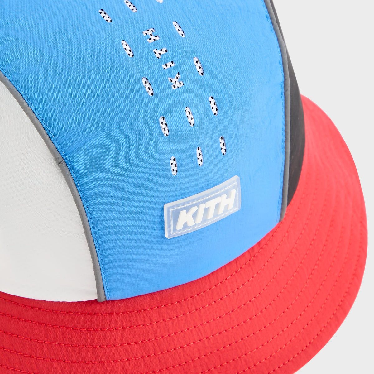 Kith Kids Blocked Milo Bucket Hat - Marina | Kith