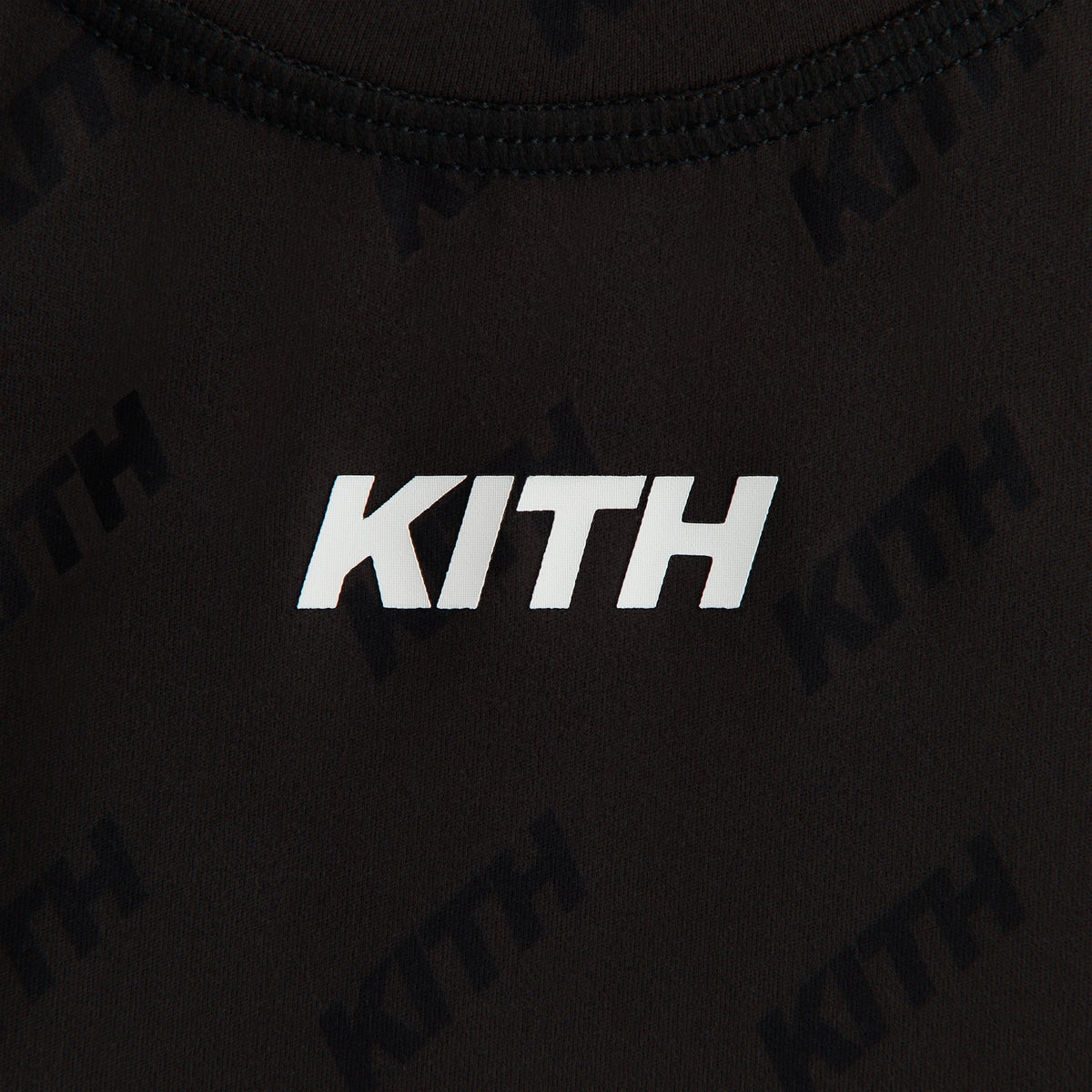 Kith Kids Monogram Active Mulberry Tee - Black | Kith