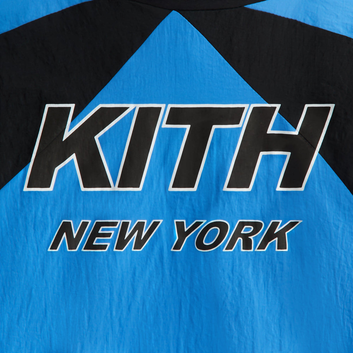 Kith Kids Blocked Milo Track Jacket - Marina | Kith