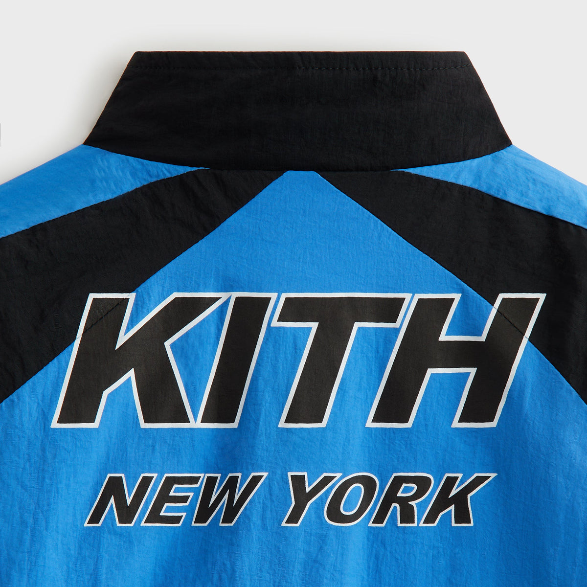 Kith Baby Blocked Milo Track Jacket - Marina | Kith