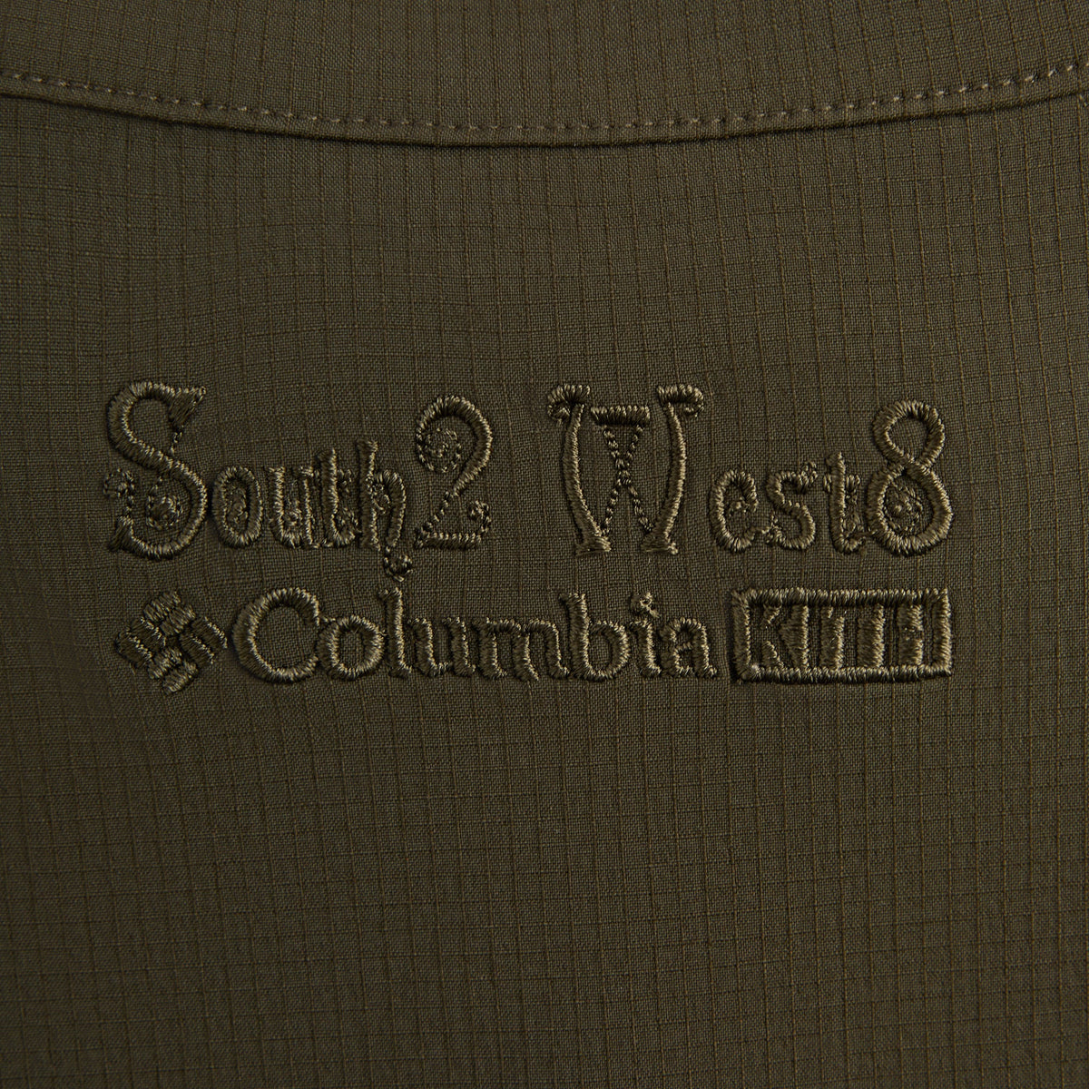 Kith & South2 West8 for Columbia S.L. Zipped Trail Short Sleeve Shirt | Kith