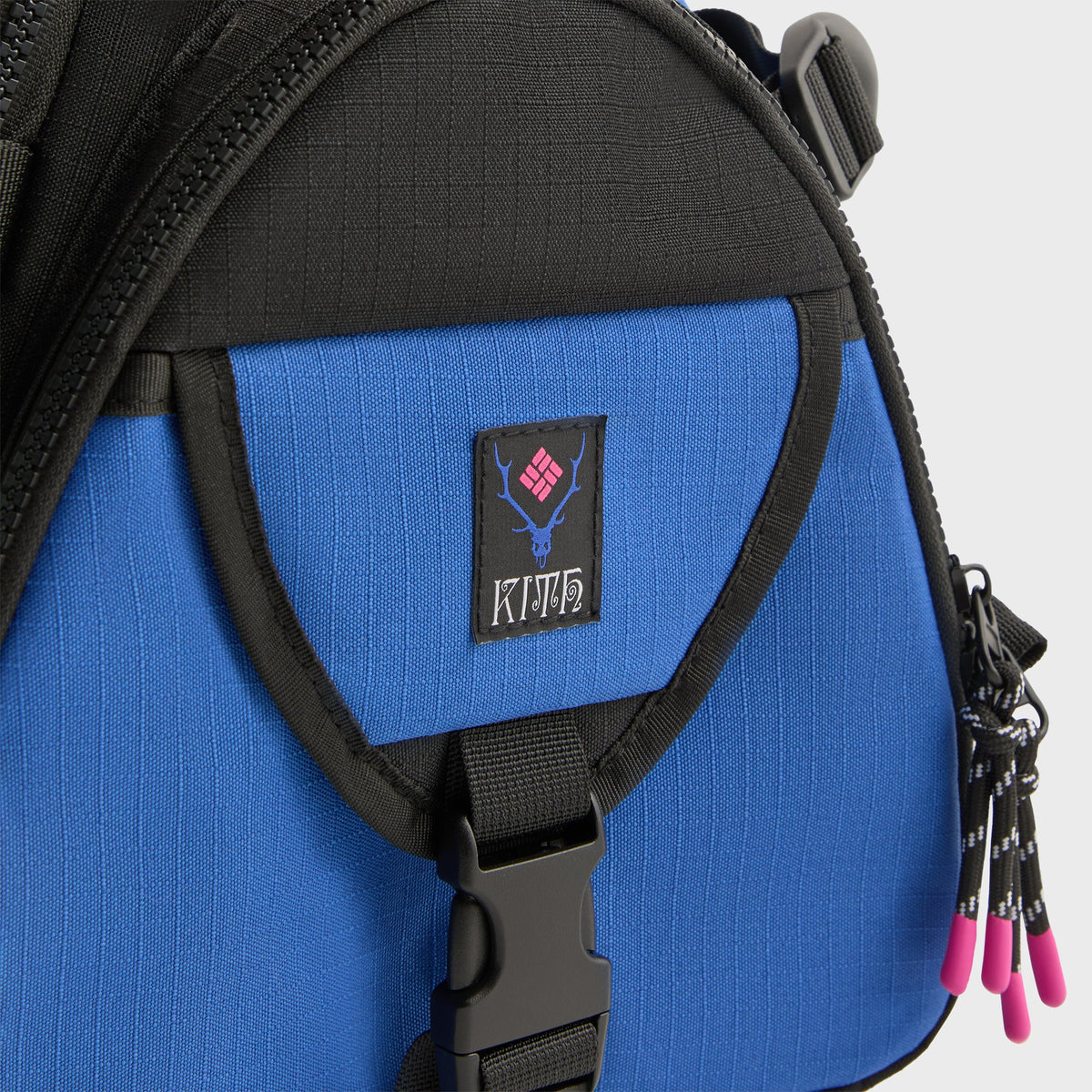 Kith & South2 West8 for Columbia Ripstop Nylon Sling Backpack - Multi | Kith