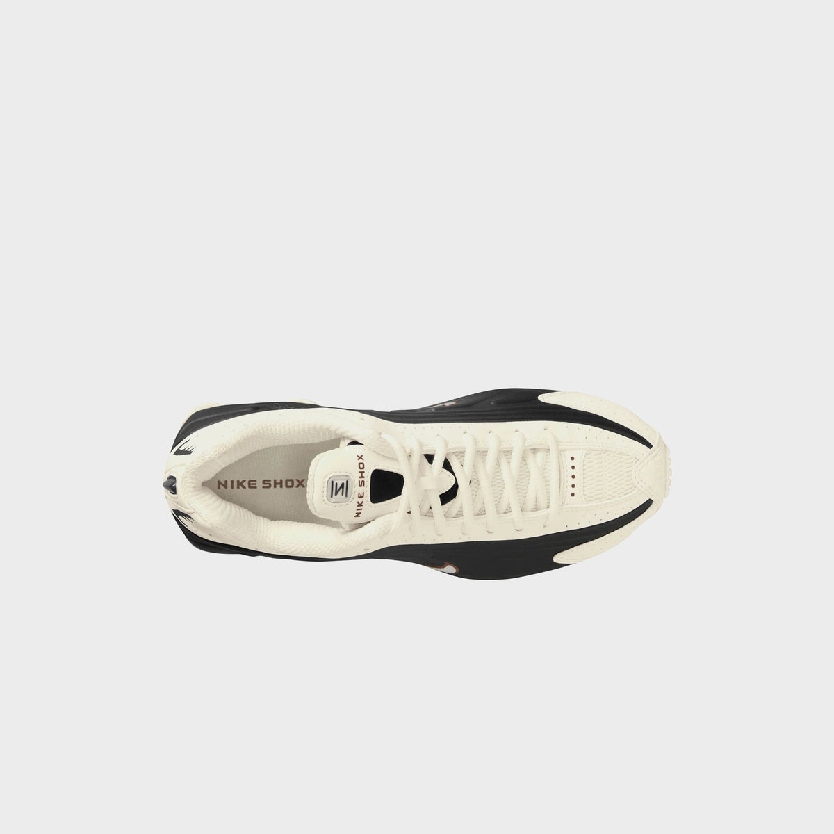 Nike WMNS Shox R4 - Sail / Black / Fauna Brown / Sail | Kith