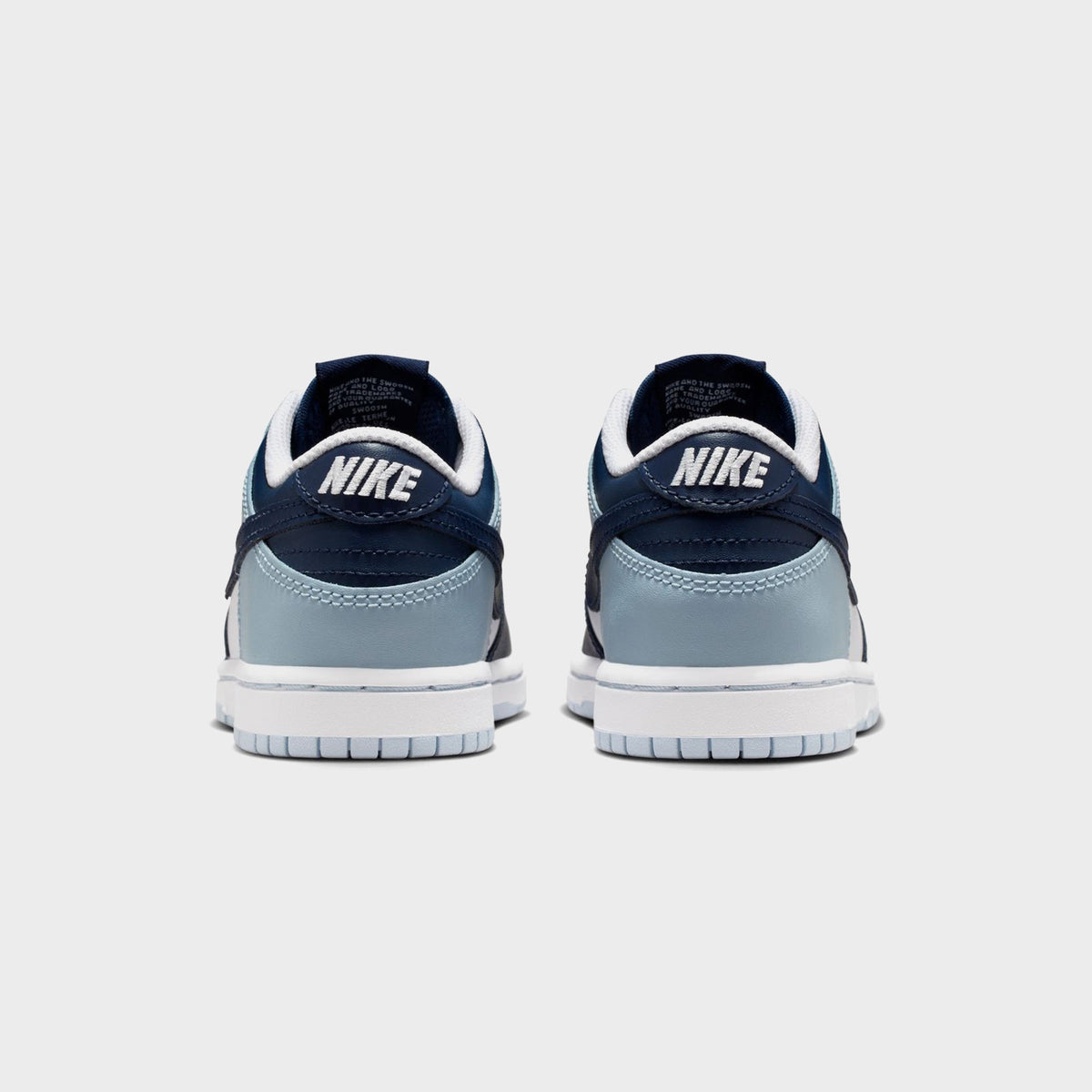 Nike PS Dunk Low - White / Midnight Navy / Lt Armor | Kith