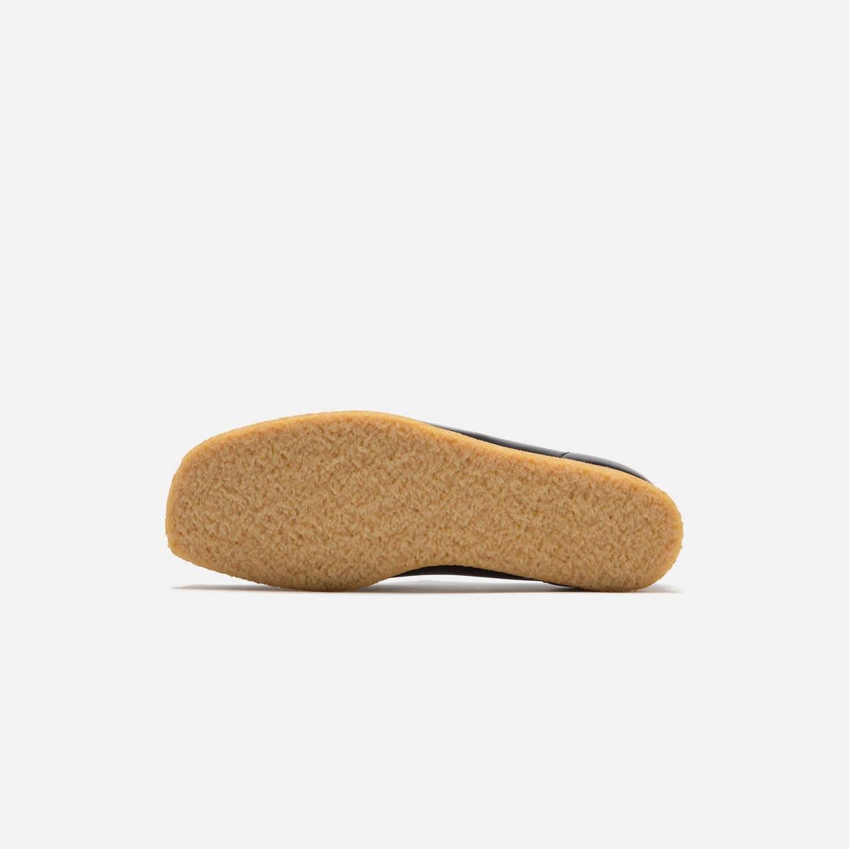 Clarks Wallabee - Black Smooth Leather | Kith