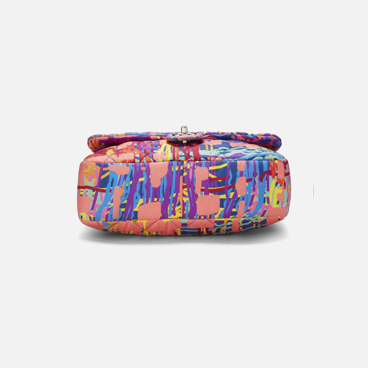 WGACA Chanel Satin Flapbag Large - Multi | Kith